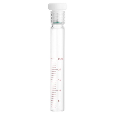 #ad #ad 25ml Flat Bottom Heavy Wall Pressure Bottle with Full Scale Clear $20.58