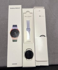 Samsung Galaxy Watch6 40mm Wie Neu Smartwatch Bluetooth Silber Blau Top Zustand