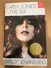 Daisy Jones & The Six by Taylor Jenkins Reid BOOK OF THE MONTH HCDJ