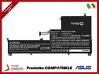 Batterie PowerQ UX390 5050 MAH 7.7V für ASUS UX390UA-GS031T UX390UA-GS032T
