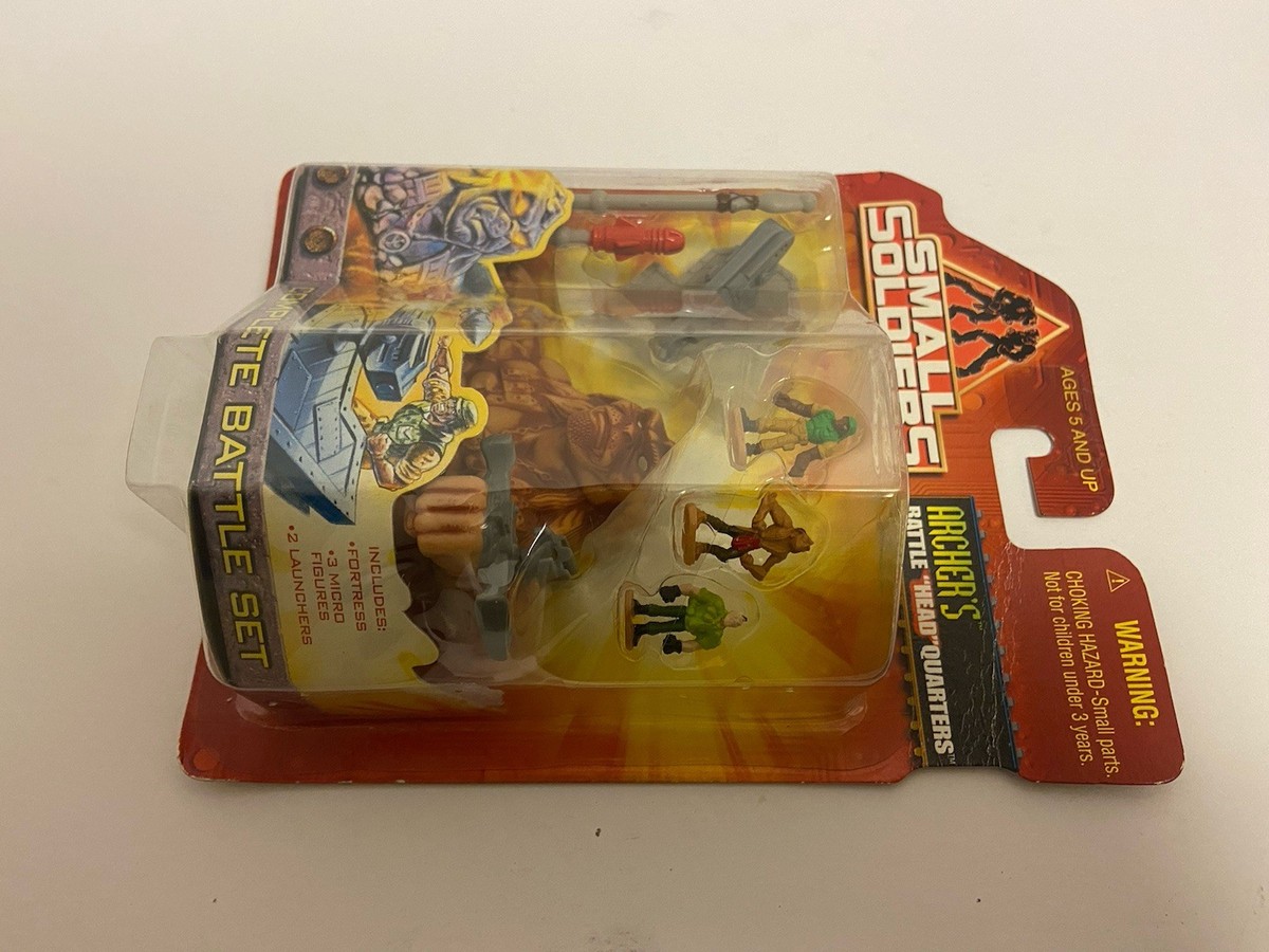 Small Soldiers Archer's Battle HeadQuarters Vintage 1998 Kenner
