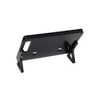 Black Front & Back Shell + Base + Screws For 7 inch Raspberry Pi 2 B LCD Screen