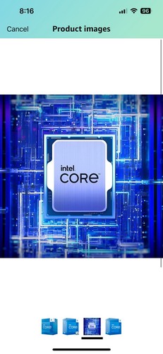 Procesor Intel Core i5-13400 2,5 GHz 10-rdzeniowy LGA 1700 (BX8071513400) - Zdjęcie 3 z 8