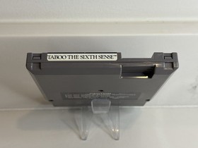 Taboo The Sixth Sense - 1989 NES Nintendo Game - Cart Only - TESTED!