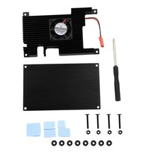 Cover Base Passive Cooling Fan Silicone Heatsinks Protection For Orange Pi 5
