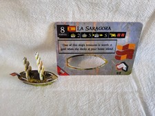 VINTAGE PIRATES CSG: MYSTERIOUS ISLANDS 066 LA SARAGOZA- SPAIN, +1 GOLD VALUE!