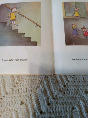 Nisses Neue Muetze by Olof and Lena Landstrom HC German language - Picture 7 of 9