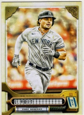 2022 Topps Gypsy Queen Baseball Luke Voit No. 70 New York Yankees