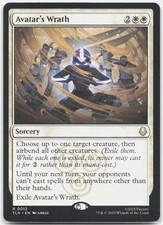 Avatar's Wrath R Avatar: The Last Airbender TLA 12 2025 NM