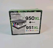 950XL / 951XL C2P01FN Black/Cyan/Magenta/Yellow Ink Cartridge NIB