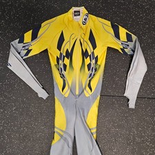 Louise Garneau Speedsuit Full Body Spandex Padded Insulated Suit Sz Small