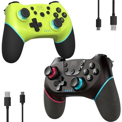 CuleedTec Upgraded Switch Controllers, 2 Pack Wireless Pro Controllers for Switc