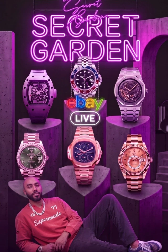 The Secret Garden First Debut Stream