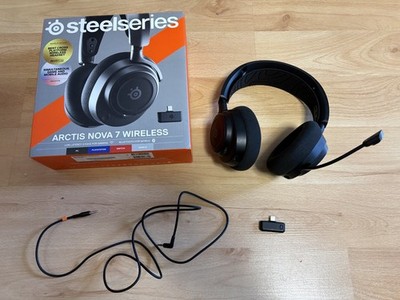 SteelSeries Arctis Nova 7 Wireless Gaming-Headset - Schwarz