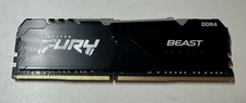 Kingston FURY Beast RGB 8GB (1 x 8GB) PC4-25600 (DDR4-3200) UDIMM Memory