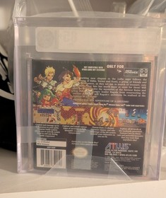 Nintendo Game Boy Advance GBA - Lufia The Ruins Of Lore - Sealed Graded VGA 85+