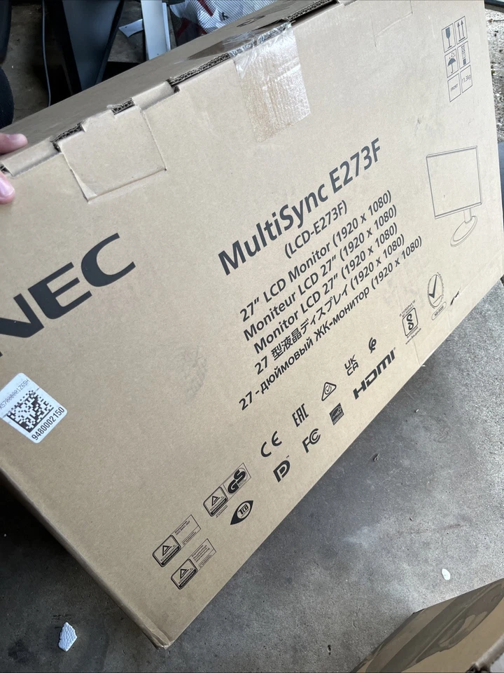 NEC Multisync LCD E273F 27 CM 1920 x 1080 - Image 3 of 3