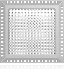 Shower Drain Cover - Quality Hair Catcher, Square Design - No Rust 