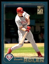 Scott Rolen 2001 Topps #478 Phillies MLB READ FREE SHIPPING AutographDen