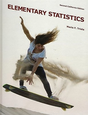 Elementary Statistics, 2nd Edi - VERY GOOD