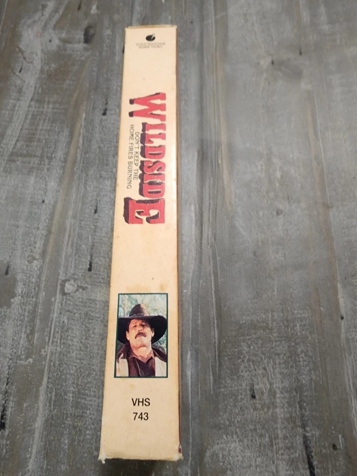 WILDSIDE DON'T KEEP THE HOME FIRES BURNING (1985 VHS) Meg Ryan RARE OUT OF PRINT - Image 4 of 4