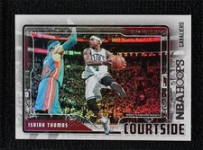 2017-18 Panini NBA Hoops Courtside Isaiah Thomas #5 14jr