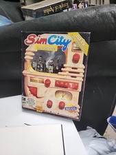 SimCity the City Simulator by Maxis 1991 IBM PC w/ 5.25"  3.5" T-24