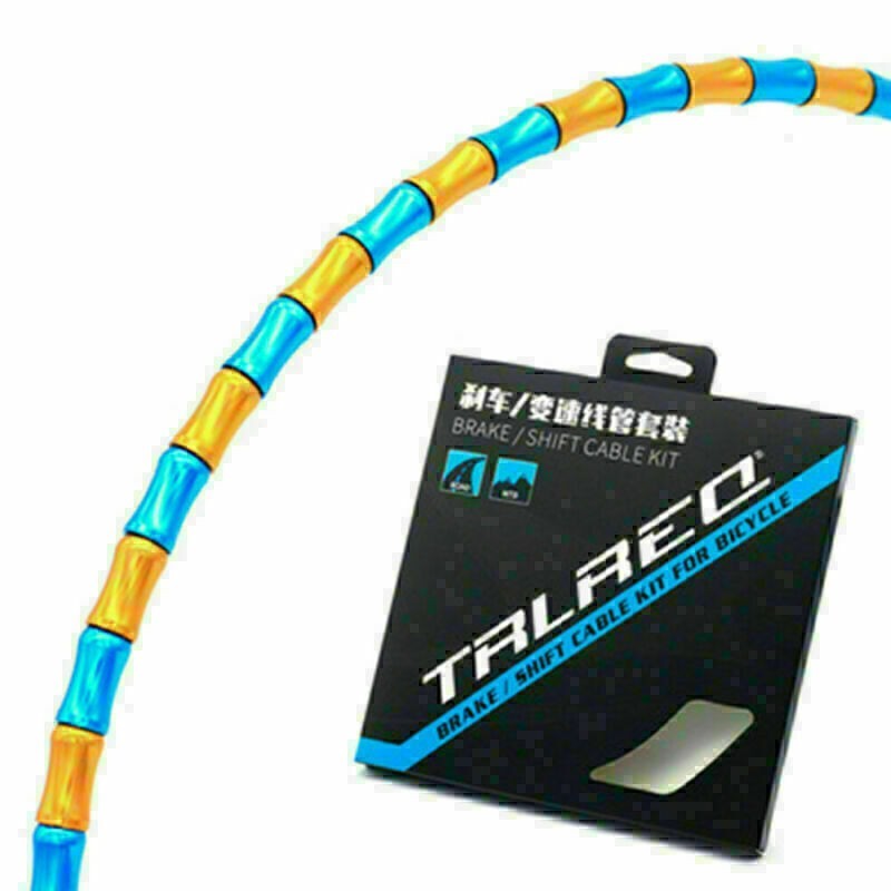 Bicycle Brake Cable Set Shift Housing Aluminum Links MTB Road Bike Brake Housing