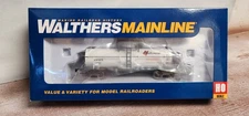 National Starch 36' tank car with large dome 6275 Walthers Mainline HO 910-48424