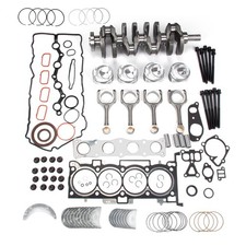 Engine Rebuild Kit Crankshaft Conrods Pistons Gasket For Hyundai G4kj 2.4l