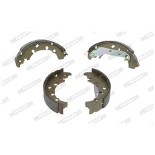 Bremsbackensatz hinten für Mazda 121 3 JASM 2 DY | 23882819