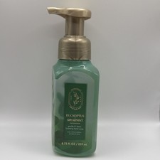 Bath and Body Works Aromatherapy Eucalyptus Spearmint Foaming Hand Soap NEW