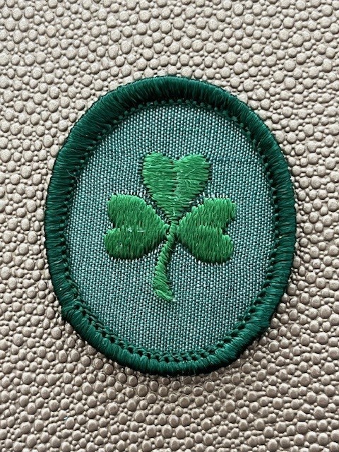 Girl Scout Juniors Patrol Crest 1970s 2