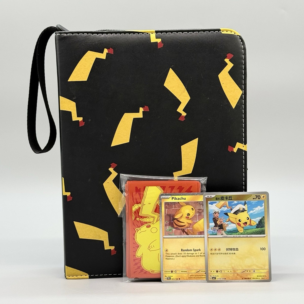 best zipper binder for pokemon cards Recommendations! : r/pkmntcgcollections creating a separation between the front and back pockets as well as providing cards a classic framed look Best Trading Card Binders 2026: