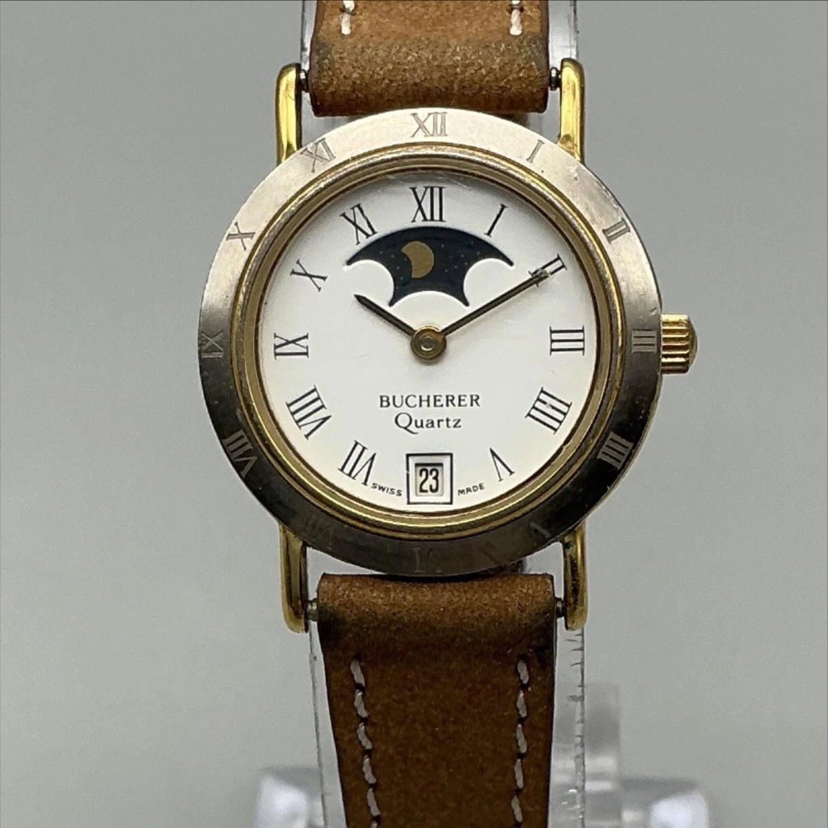 Bucherer Quartz Battery Wristwatches for sale - eBay