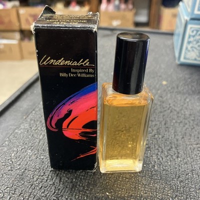 Vintage NOS NEW Undeniably inspired by Billy dee Williams .33 Oz  Travel size