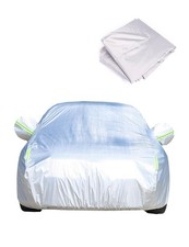 Universal Car Cover Portable Movable Carport – Silvery 13.1 x 6.9ft