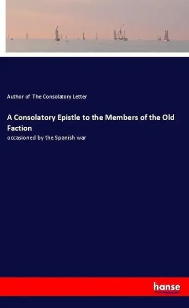 Author Of The Consolatory Letter | A Consolatory Epistle To The Members Of...-image