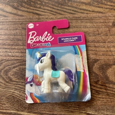 Mattel Barbie Dreamtopia Minifigur Sparkle Cake Einhorn 5cm Spielzeug
