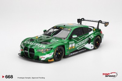 Topspeed BMW M4 GT3 #11 Schubert Motorsport 2025 DTM Zandvoort Green 1:18 TS0668