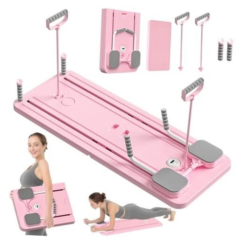 Pilatex Pilates Board - Multifunktionales Pilates Reformer Set Für Zuhause