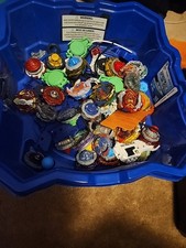 Beyblade Lot, Mostly Hasbro,First Gen Through Latest Burst Gen,lits Of Rare beys