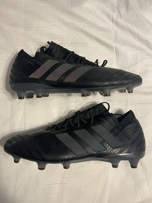 adidas Nemeziz 17.1 FG Men's Soccer Cleats Black Size 12