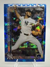 2025 Topps Chrome Sapphire Camilo Doval #USC152
