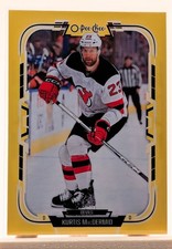 2025-26 O-Pee Chee Yellow Border Kurtis MacDermid #243