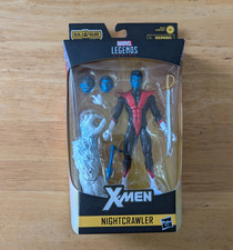 NEW Hasbro Marvel Legends X-Men Nightcrawler Action Figure BAF Wendigo 2019