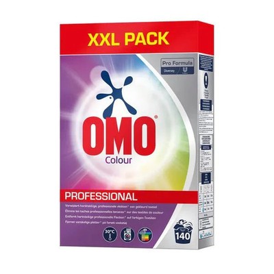 OMO Professional Colour, Vollwaschmittel XXL Pack | Packung (7 kg)