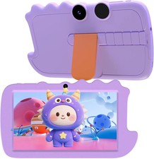 Kids Tablet 7'' Android 12 for Kids 1GB 32GB Parental Control Educational Games