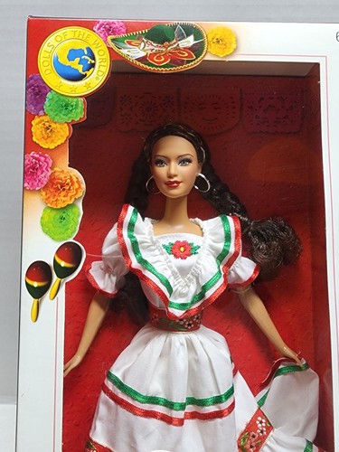 2006 Mattel Barbie Festivals of the World Cinco de Mayo Barbie Pink Label