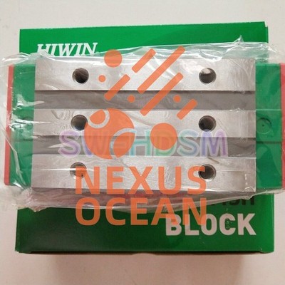 1PCS Brand New for HIWIN Roller Type Linear Guide Slider RGH25HAH Freight Free